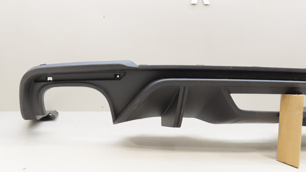 2017-2020 FORD MUSTANG REAR LOWER BUMPER COVER VALANCE OEM