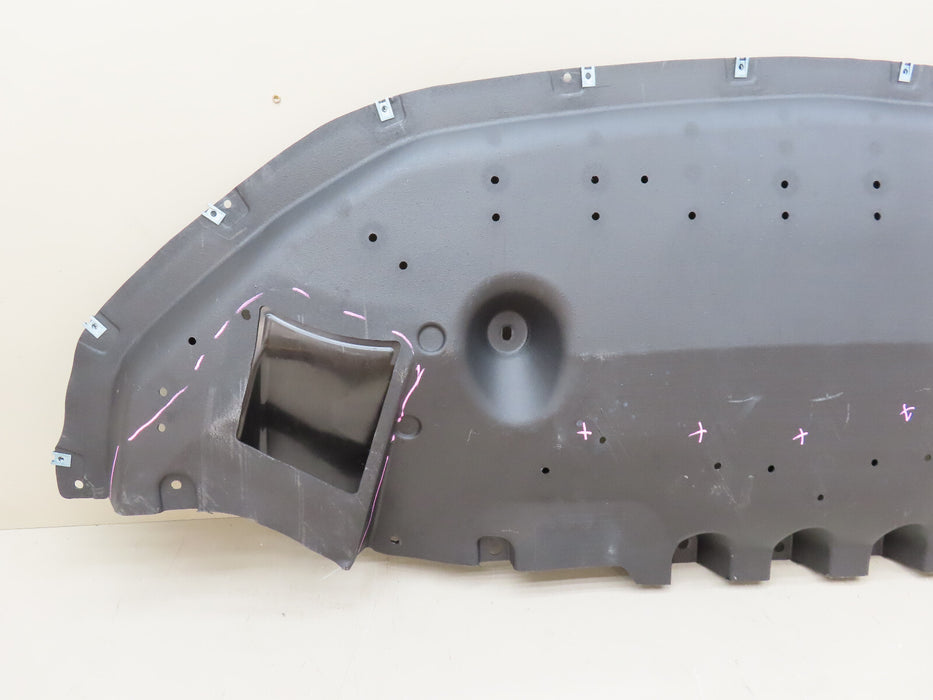 2024 2025 FORD MUSTANG GT FRONT UNDER SPLASH GUARD COVER OEM