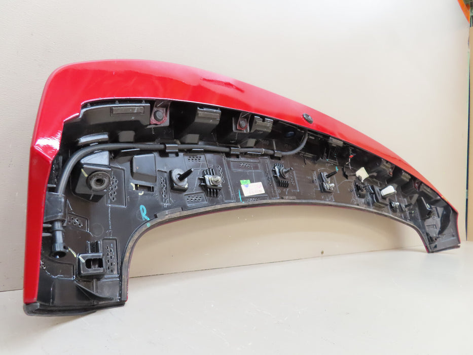 2017-2022 JEEP COMPASS REAR TAILGATE TRUNK SPOILER OEM 6VX76TRMAB