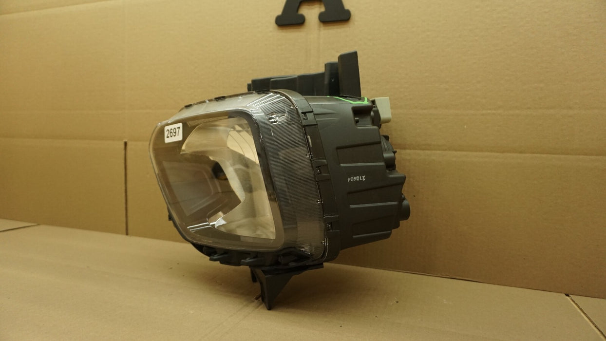 2019 2020 2021 KIA SOUL FRONT LEFT DRIVERS SIDE HEADLIGHT HALOGEN OEM 19 20 21