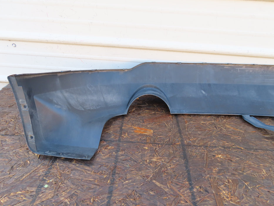 2011-2014 FORD EDGE REAR LOWER VALANCER BUMPER COVER BT43-17D781-AAW