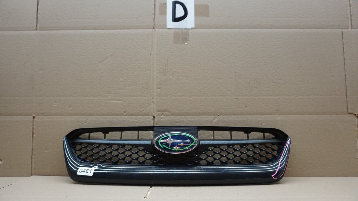 2015-2017 SUBARU WRX STI FRONT UPPER GRILLE OEM