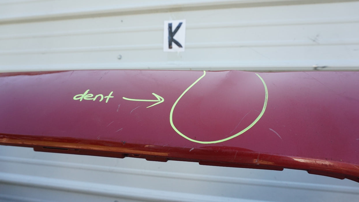 2018-2019 HYUNDAI SONATA FRONT BUMPER COVER PANEL PLASTIC 86511-C2AA0 OEM