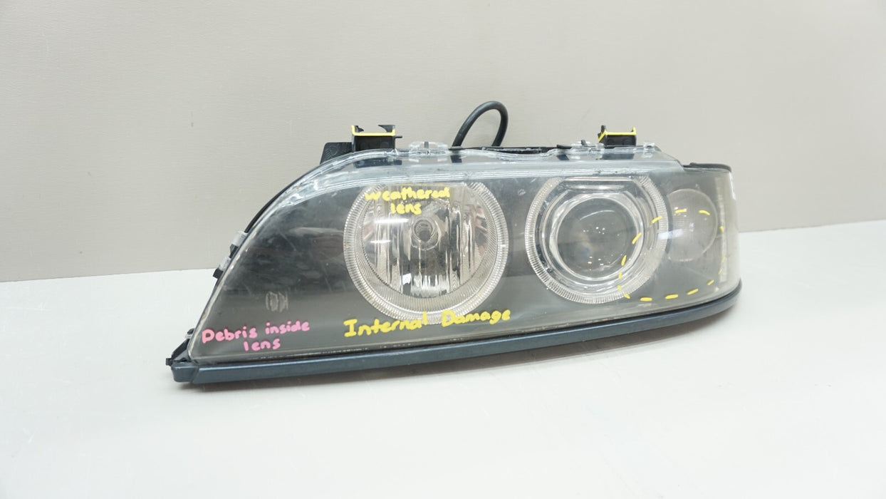 2001-2003 BMW E39 5-SERIES FRONT LEFT DRIVERS HEADLIGHT XENON HID OEM
