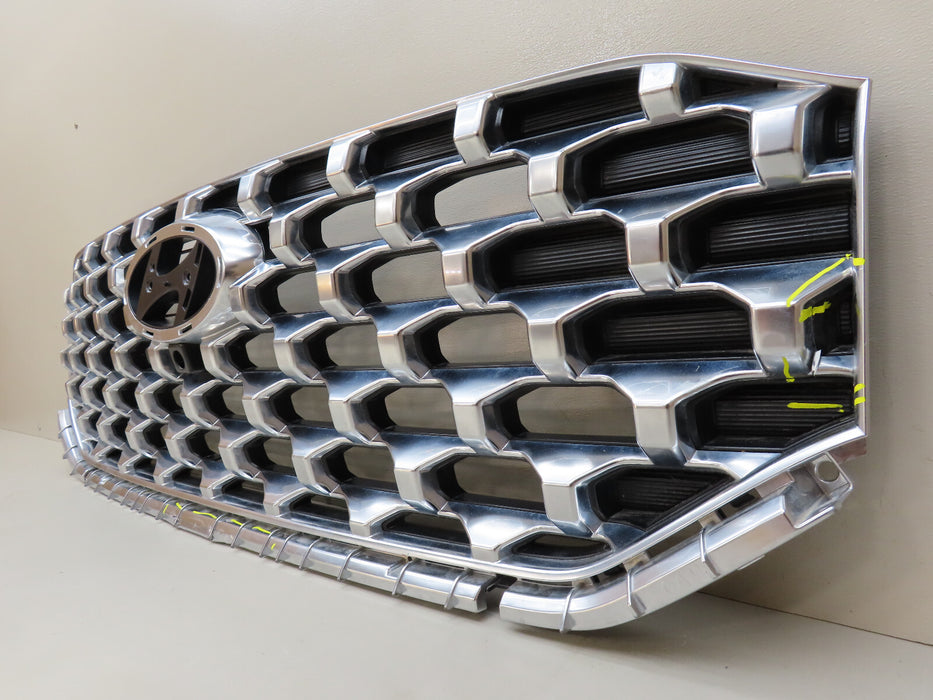 2021-2023 HYUNDAI SANTA FE FRONT BUMPER GRILLE GRILL W/O EMBLEM OEM 86350-S2610
