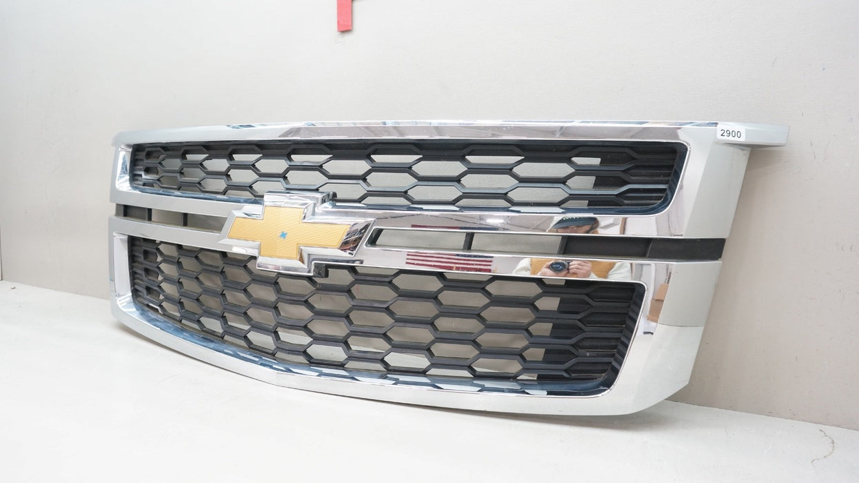 2015-2020 CHEVROLET TAHOE FRONT UPPER RADIATOR GRILLE OEM 2344094