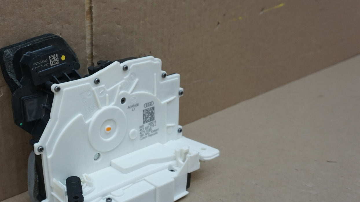 AUDI A6 A7 E TRON Q8 FRONT RIGHT LOCK DOOR ACTUATOR OEM 4K1837016J