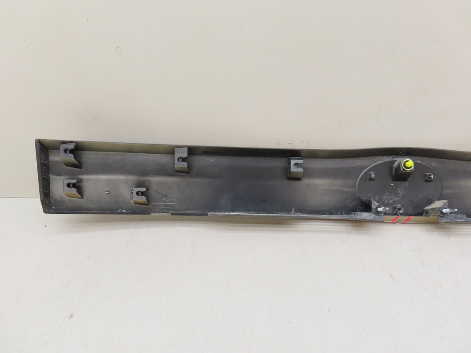 2010-2015 TOYOTA PRIUS HYBRID REAR TRUNK TAIL GATE LID MOLDING PANEL OEM