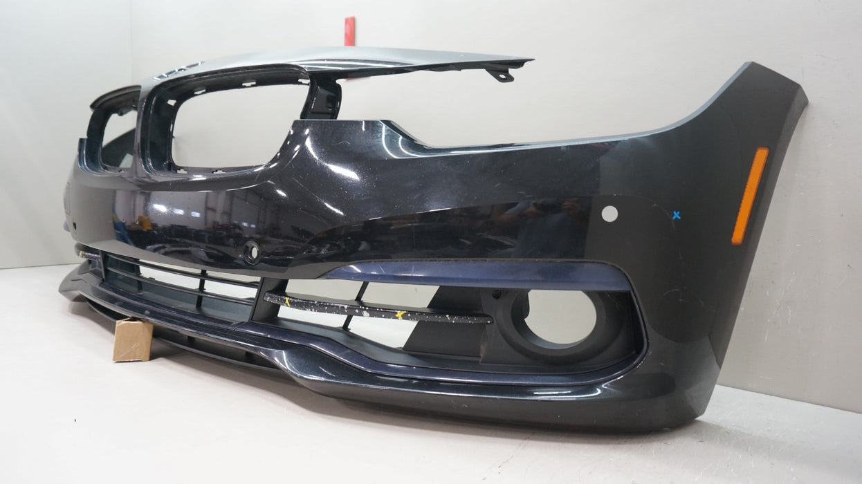 2016-2018 BMW 320I 328I 330I 340I LCI F30 F31 FRONT BUMPER COVER OEM 51117386283