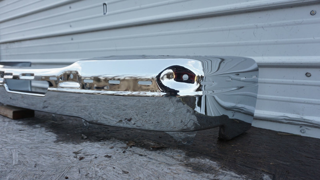 2003-2007 CHEVROLET SILVERADO 1500 2500 FRONT BUMPER CHROME CAPA AFTERMARKET