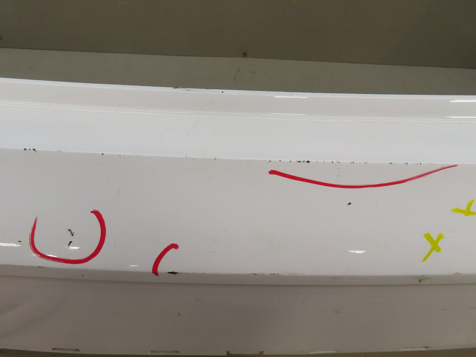 2018 2019 2020 AUDI Q5 BASIS, LINES REAR UPPER BUMPER COVER OEM 80A807301