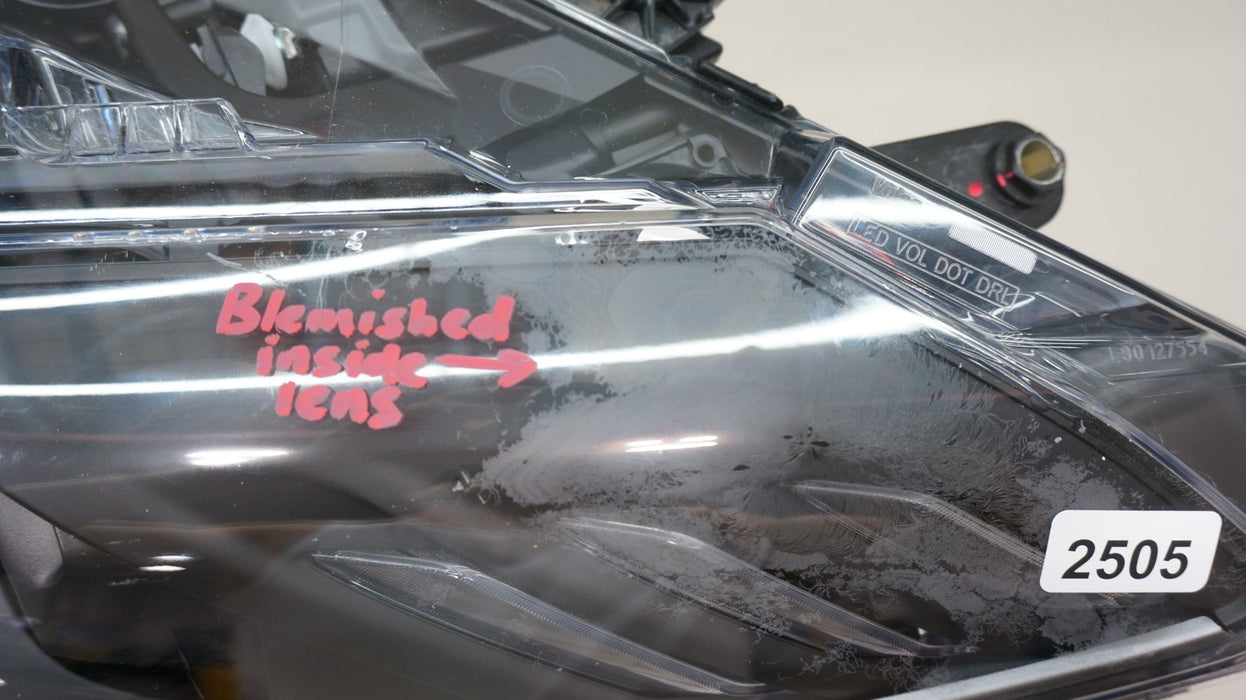 2018-2022 FERRARI 812 SUPERFAST GTS FRONT LEFT DRIVERS SIDE LED HEADLIGHT OEM