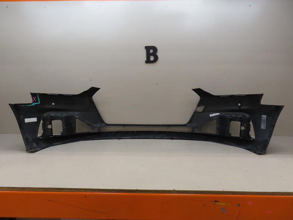 2018-2019 AUDI A5 B9 FRONT BUMPER COVER OEM