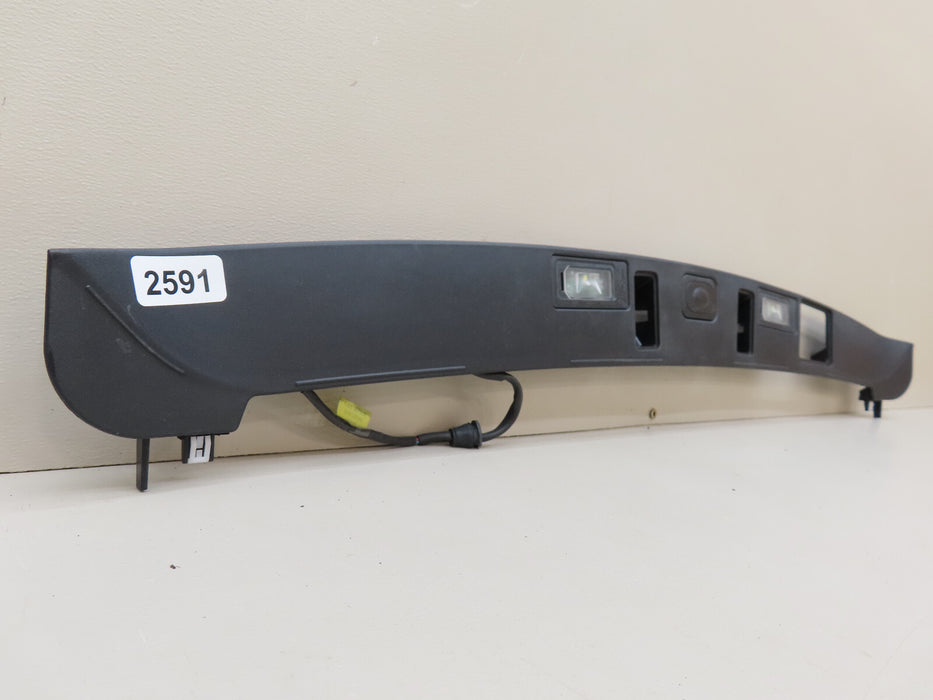 2018-2023 LAND ROVER RANGE ROVER VELAR L560 REAR TAIL GATE HANDLE TRIM OEM