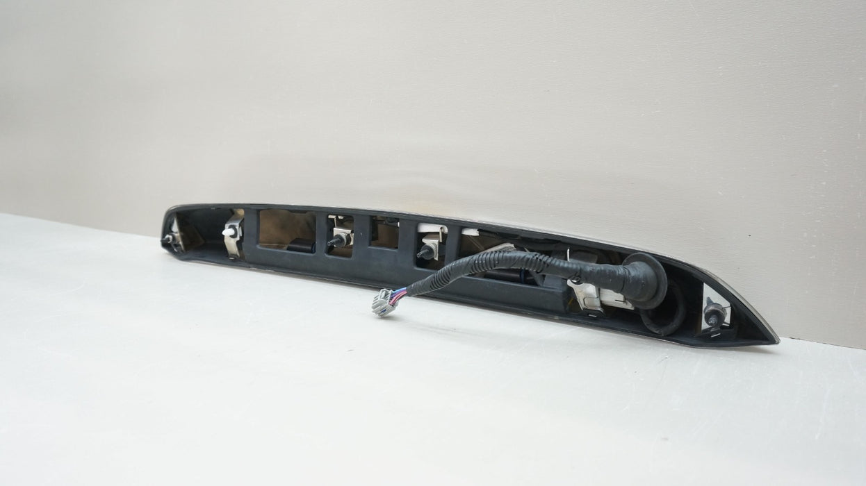 2013-2017 CHEVROLET TRAVERSE REAR TRUNK HANDLE APPLIQUE W/ CAMERA OEM 22759144