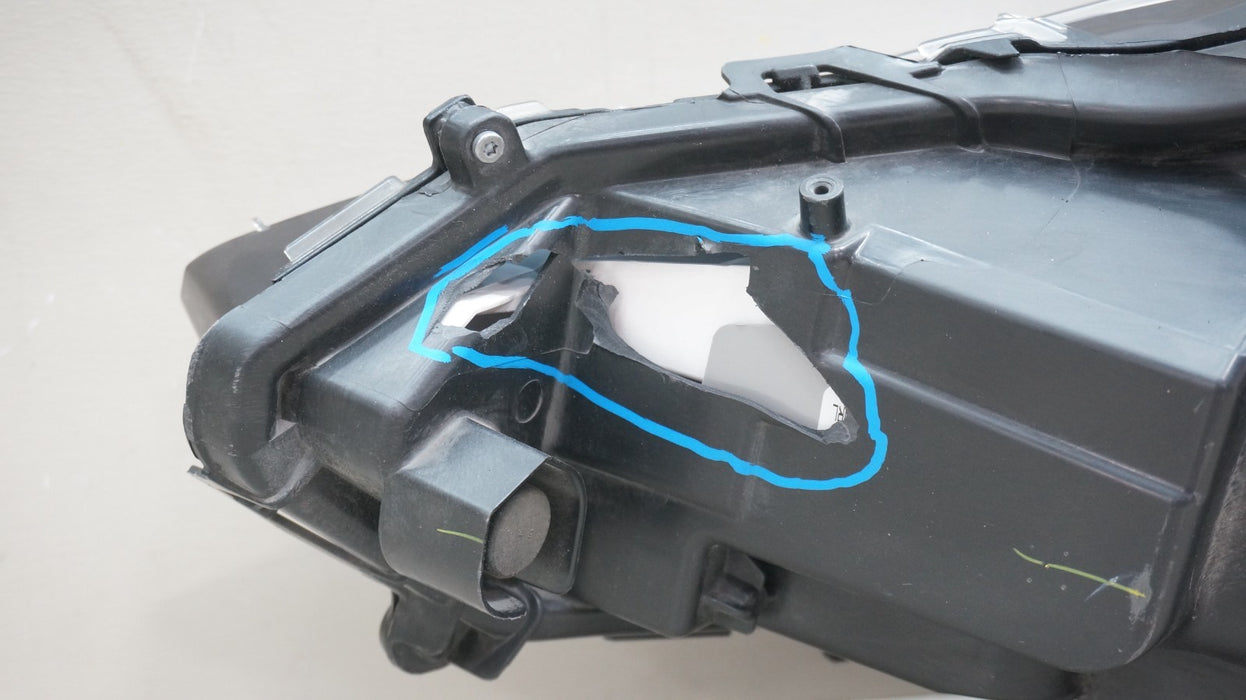 2020-2022 LEXUS RX350 RX450H FRONT RIGHT PASSENGER SIDE LED HEADLIGHT OEM