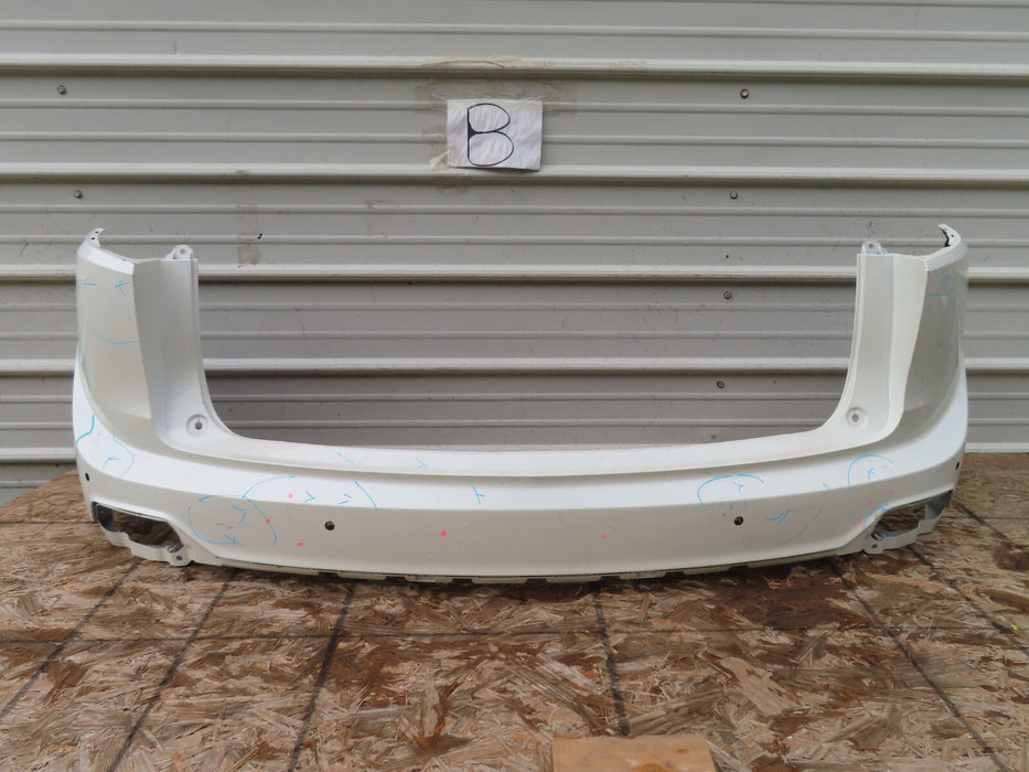 2019-2020 ACURA RDX REAR BUMPER PLASTIC SHELL COVER PANEL FACTORY OEM