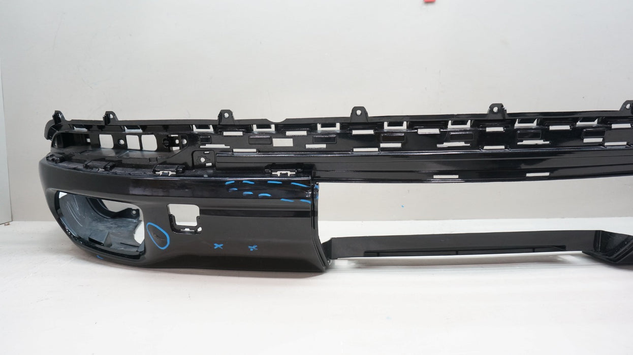 2021-2024 JEEP GRAND CHEROKEE WL75 REAR LOWER BUMPER COVER OEM 6ZF51TRMAA