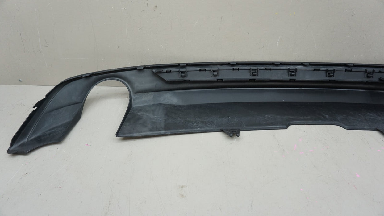 2019 AUDI A5 QUATTRO S-LINE REAR LOWER BUMPER SPOILER VALANCE OEM 8W6807521C