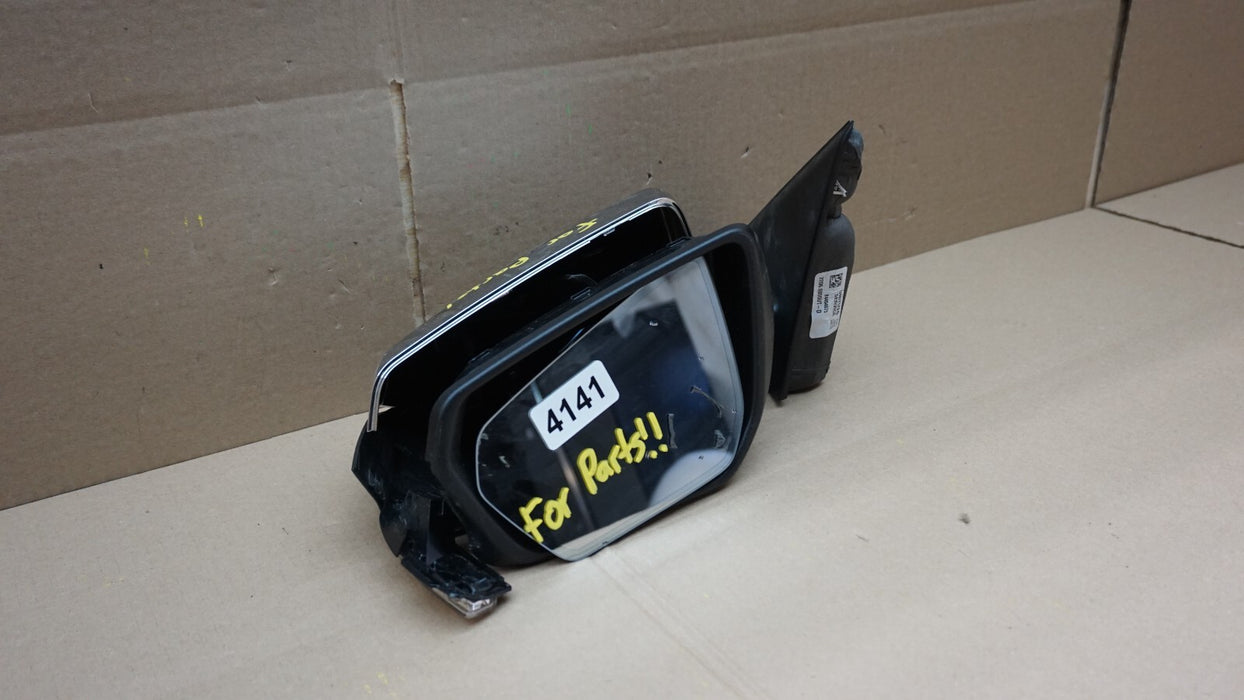 2018-2020 CHEVROLET EQUINOX LEFT DRIVERS SIDE MIRROR FOR PARTS ONLY OEM 84404673