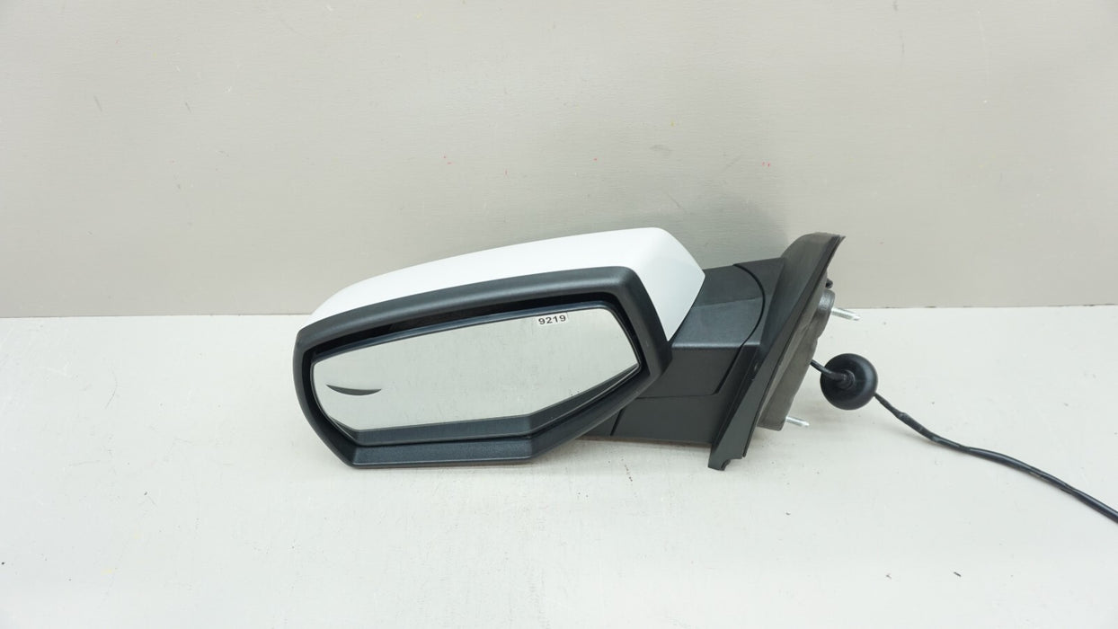 2014-2018 GMC SIERRA CHEVROLET SILVERADO LEFT DRIVER SIDE MIRROR OEM