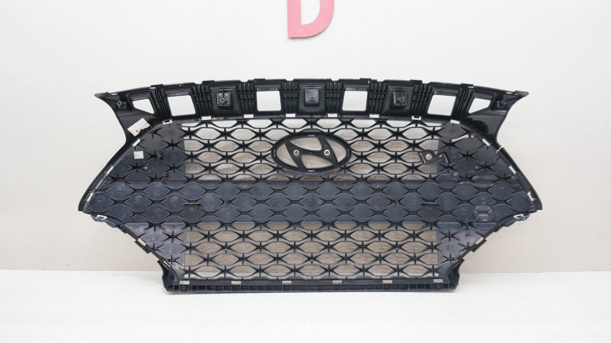 2019-2022 HYUNDAI VELOSTER N FRONT BUMPER RADIATOR GRILLE OEM 86351-K9000