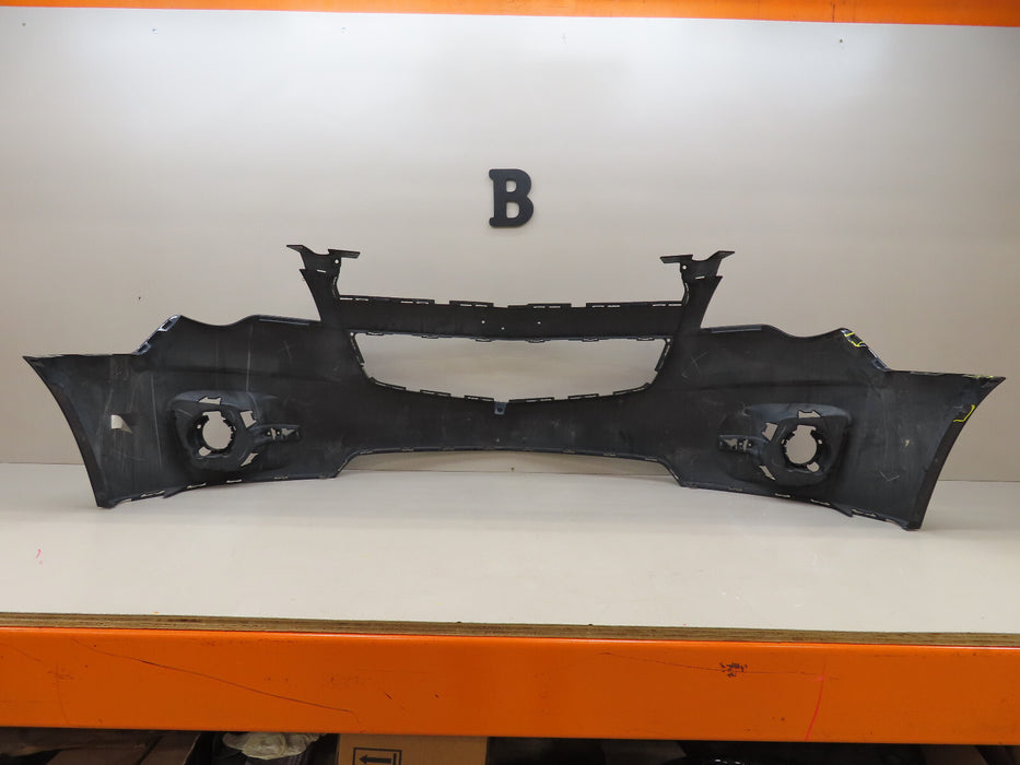 2010-2015 CHEVROLET EQUINOX FRONT BUMPER COVER OEM 20896096