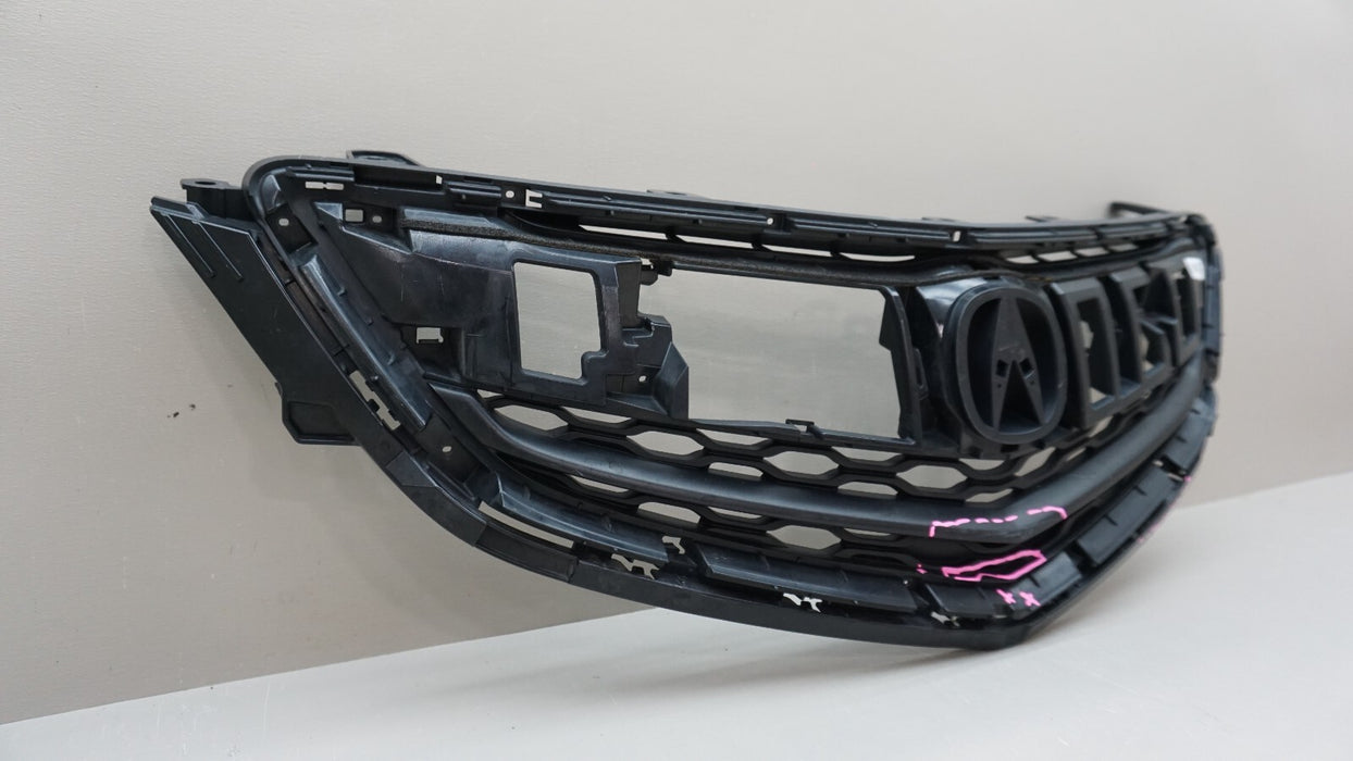 2015-2017 ACURA TLX FRONT UPPER GRILLE 75101-TZ3-A01 OEM 15 16 17