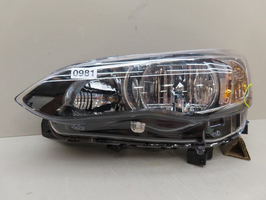 2017-2023 SUBARU IMPREZA FRONT LEFT DRIVER SIDE HEADLIGHT HEAD LAMP HALOGEN OEM