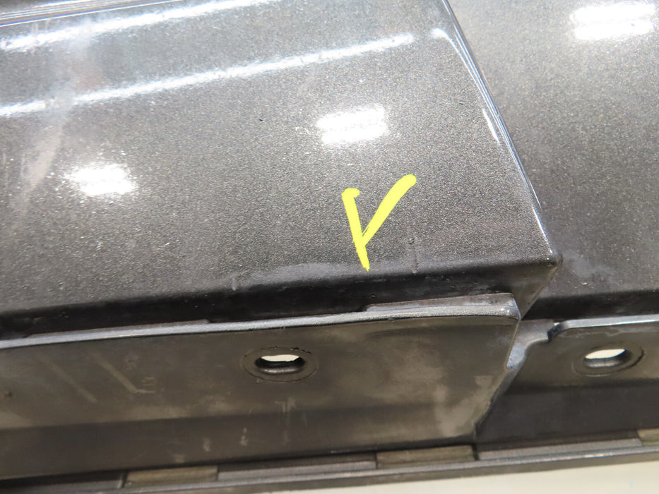 2008-2013 CADILLAC CTS FRONT BUMPER COVER OEM 25896033