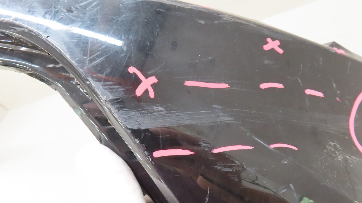 2019-2023 AUDI Q3 S-LINE REAR BUMPER COVER SPOILER OEM