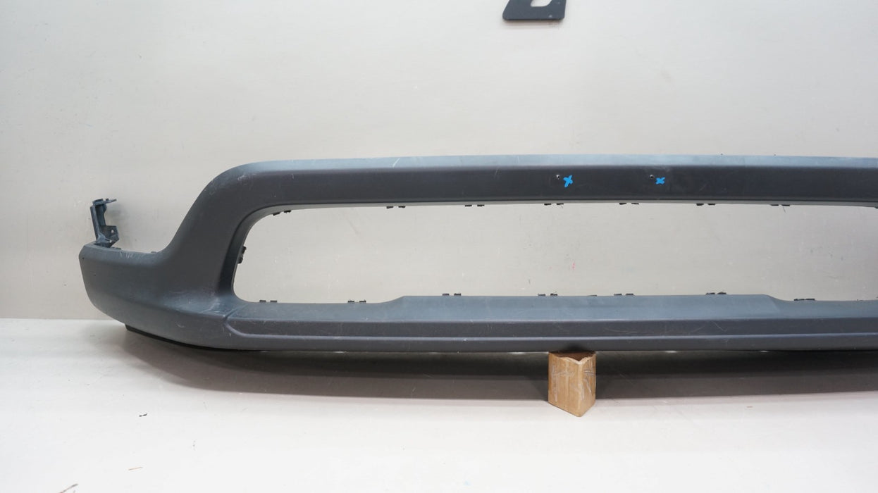 2017-2021 JEEP COMPASS ALTITUDE LATITUDE FRONT LOWER BUMPER COVER OEM 5UQ11TRMAB
