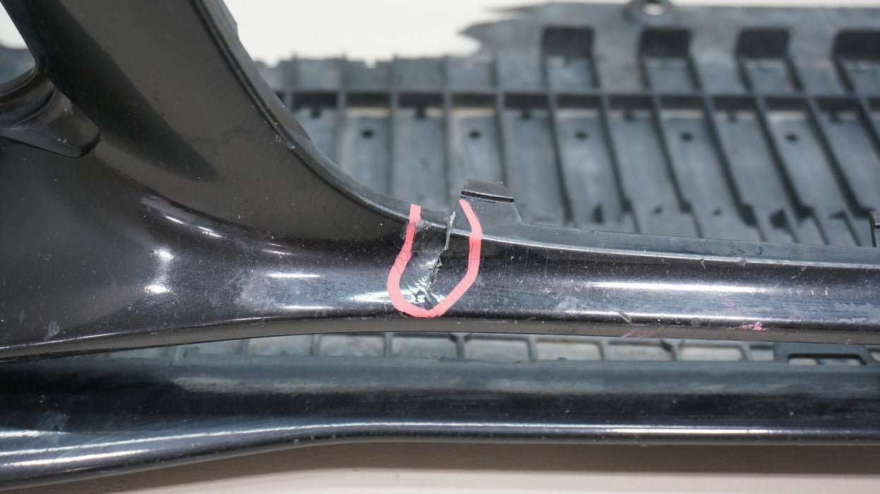 2013-2016 AUDI A4 S-LINE FRONT BUMPER COVER PANEL OEM