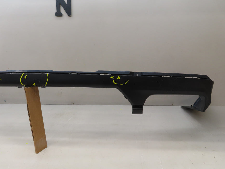 2021 2022 ACURA MDX REAR LOWER VALANCE BUMPER COVER OEM 71510-TYA