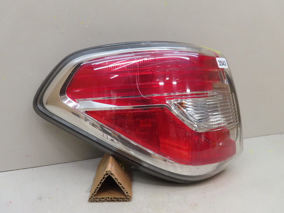 2017-2020 NISSAN ARMADA REAR LEFT DRIVER SIDE OUTER LED TAILLIGHT LIGHT LAMP OEM
