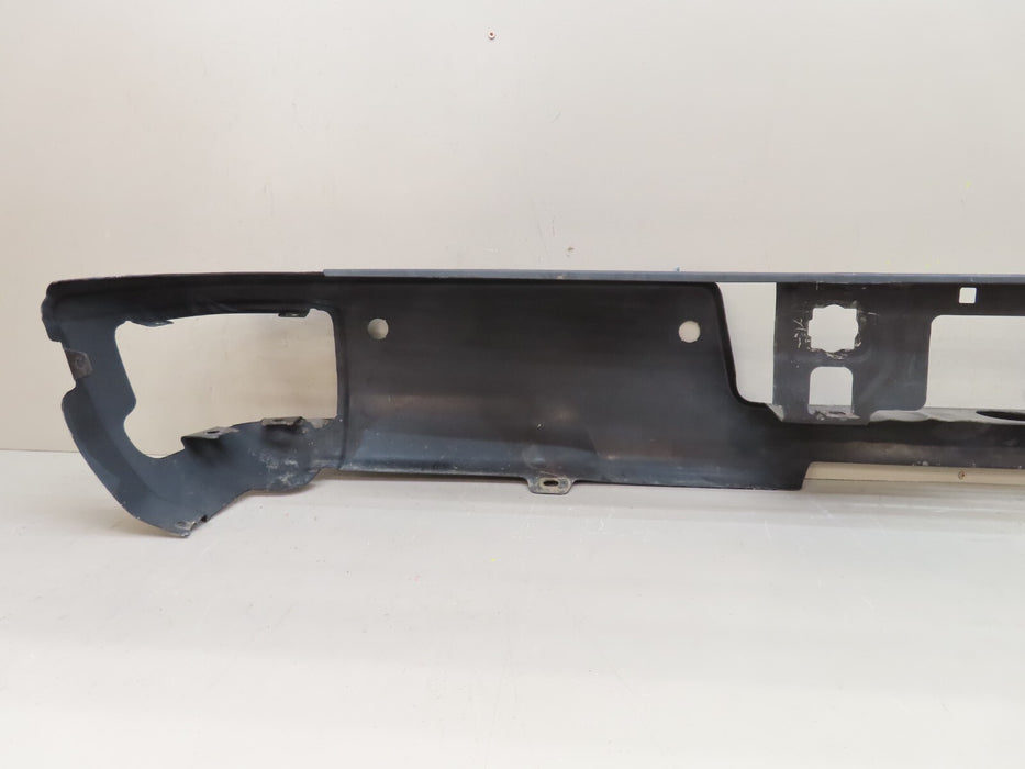 2014-2019 CHEVROLET SILVERADO GMC SIERRA 1500 REAR METAL BUMPER OEM 23112252