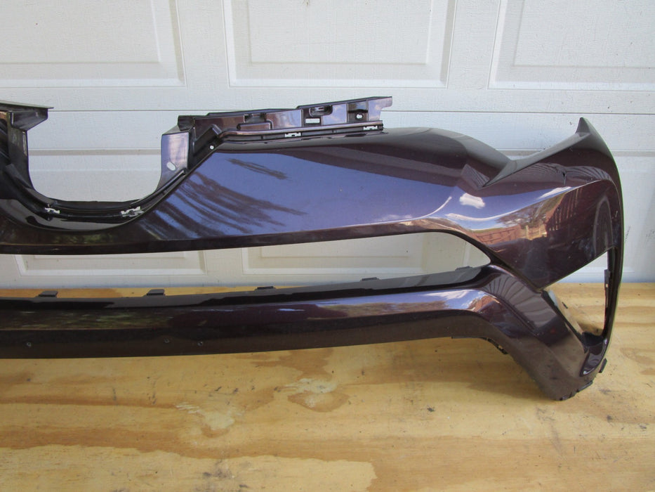 16 17 TOYOTA RAV4 RAV-4 FRONT BUMPER COVER OEM