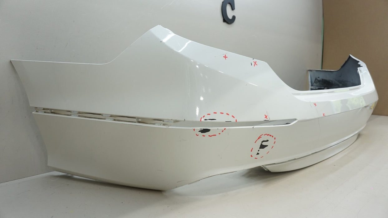 2018-2020 HONDA ACCORD EX EX-L 4DR SEDAN REAR BUMPER COVER OEM 71501-TVA-A000