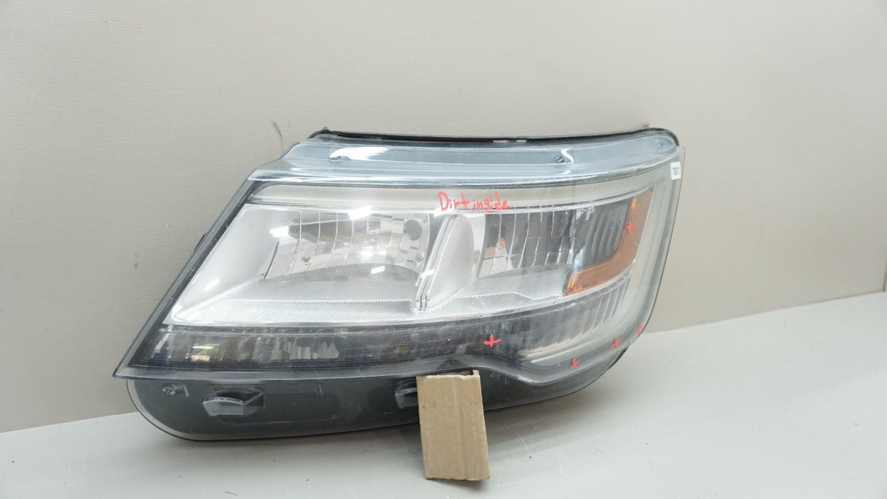 2016-2019 FORD EXPLORER FRONT LH LEFT DRIVER SIDE HEADLIGHT LED OEM 16 17 18 19