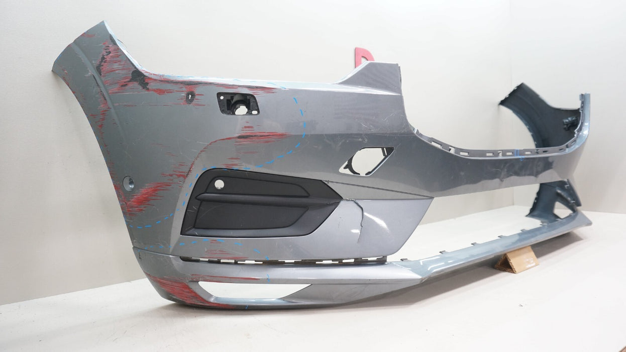 2018-2021 VOLVO XC60 FRONT BUMPER COVER PANEL OEM 31425160