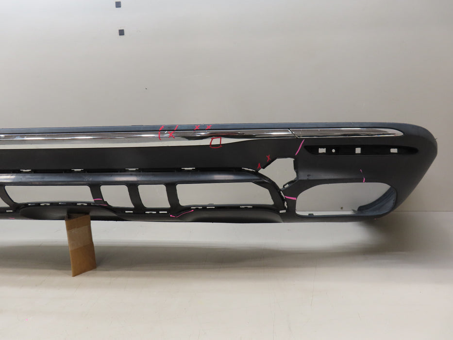 2020-2022 MERCEDES-BENZ GLS450 REAR LOWER BUMPER COVER VALANCE OEM