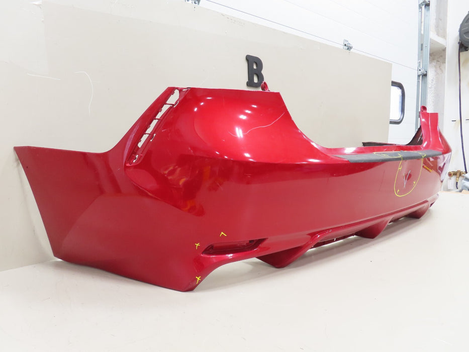 2018 2019 2020 TOYOTA CAMRY REAR BUMPER COVER OEM P# 52159-06B50