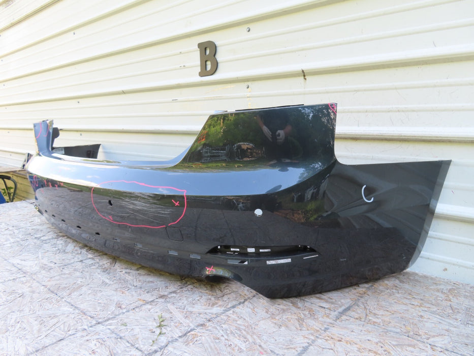 2018-2019 AUDI A5 QUATTRO 2DR COUPE REAR BUMPER COVER PANEL OEM 8W6807385