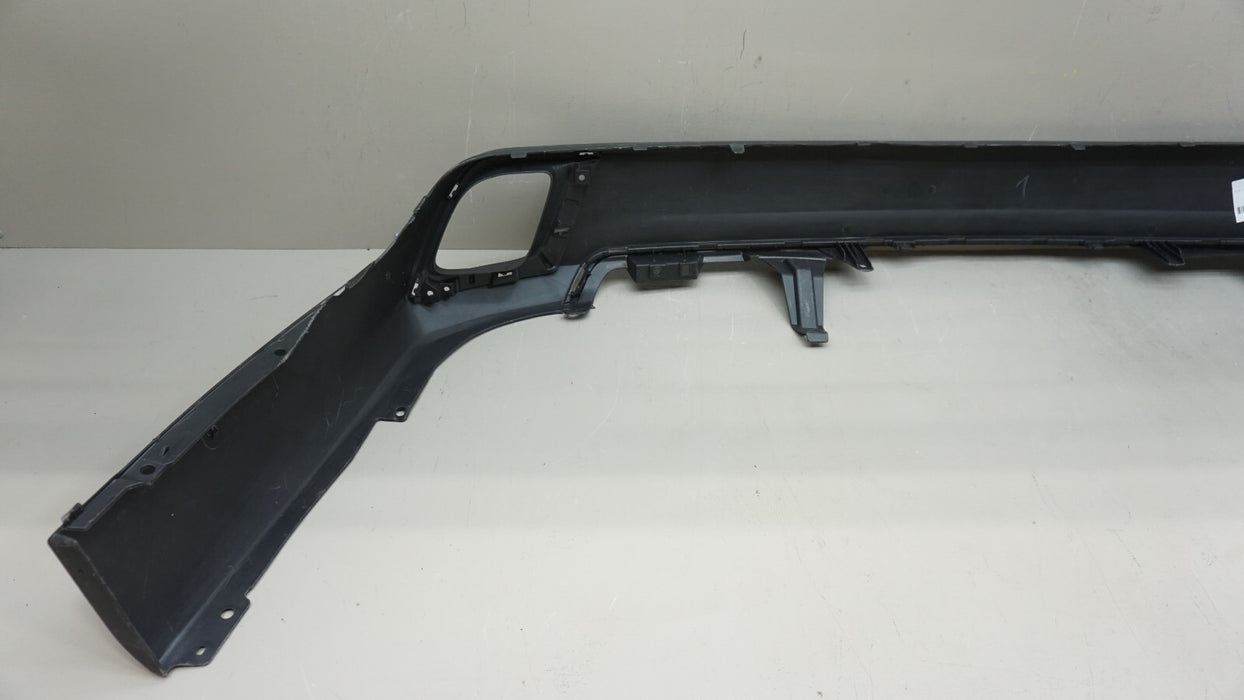 2017-2018 TOYOTA HIGHLANDER LIMITED REAR LOWER BUMPER COVER VALANCE AFTERMARKET