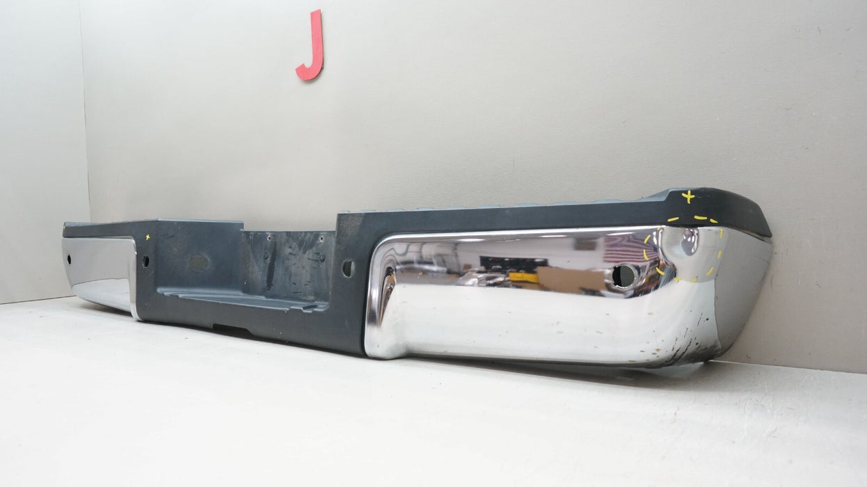 2008-2016 FORD F250 F350 REAR METAL BUMPER COVER OEM