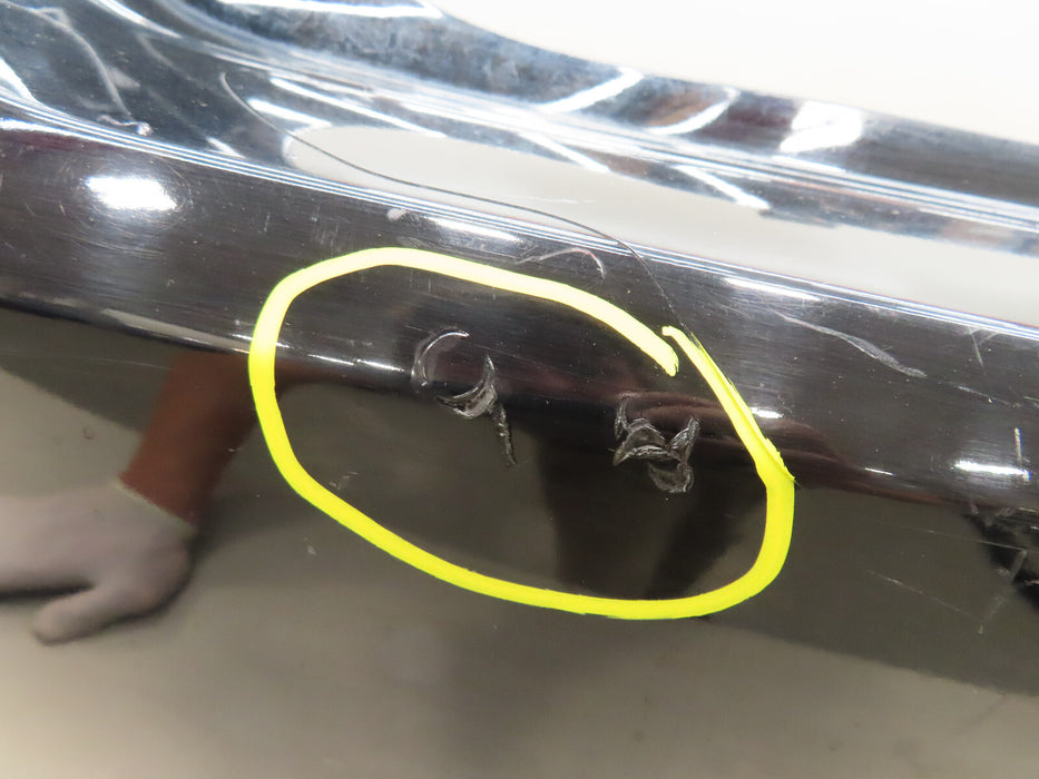 2014 2015 2016 LEXUS IS200T IS250 IS300 IS350 REAR BUMPER COVER OEM 52159-53220