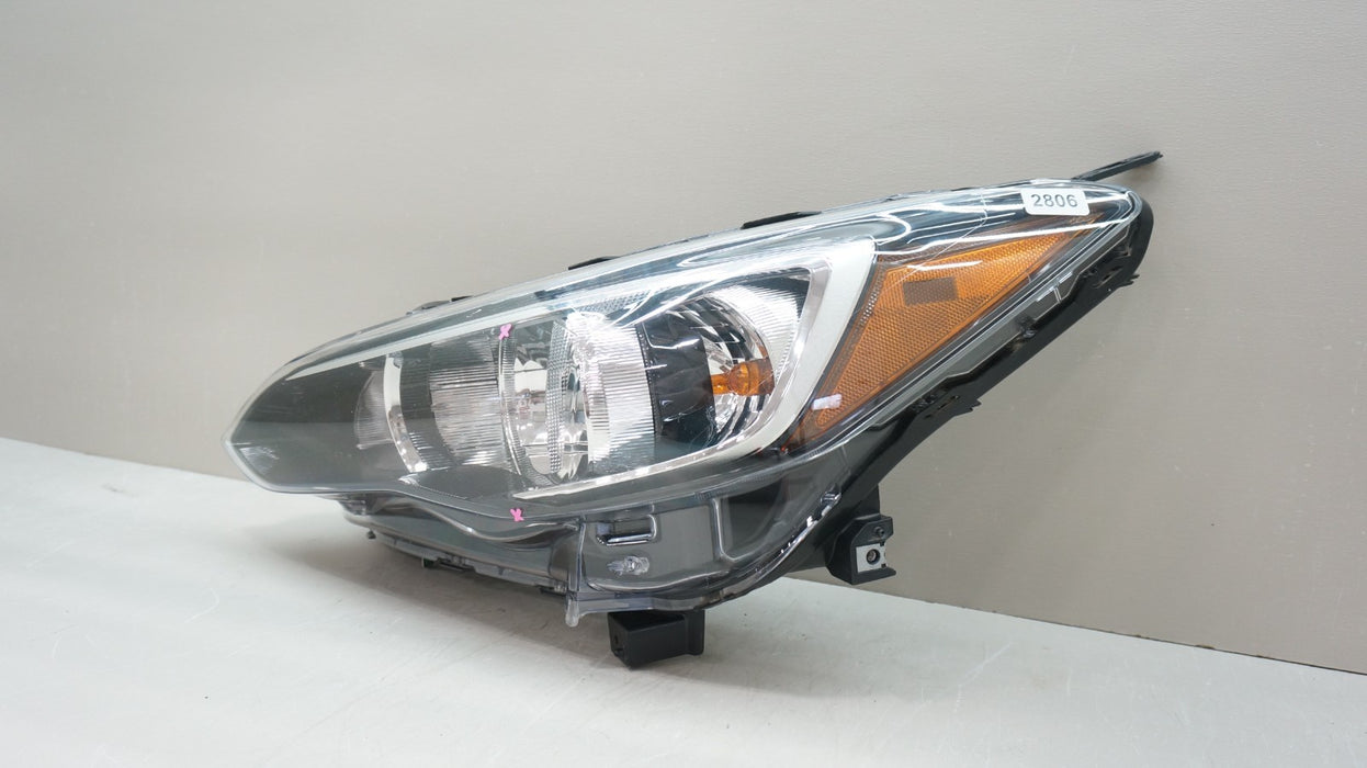2017-2023 SUBARU IMPREZA FRONT LEFT DRIVER SIDE HALOGEN HEADLIGHT OEM