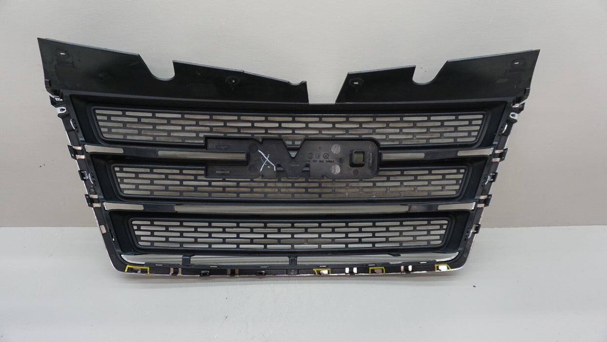 2010-2015 GMC TERRAIN FRONT UUPER CENTER RADIATOR GRILLE OEM 25914588