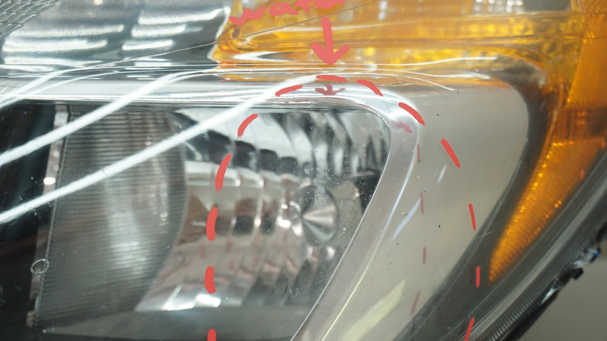 2014-2017 DODGE RAM PROMASTER LEFT DRIVER SIDE HALOGEN HEADLIGHT OEM 14 15 16 17