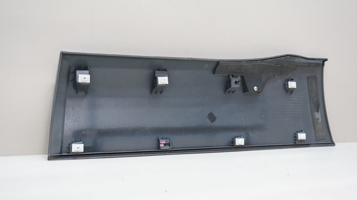 2007-2012 ACURA RDX REAR LEFT DRIVER SIDE LOWER DOOR MOLDING OEM 75333-STK-A010